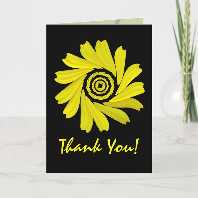 Daisy - tackkort (Framsida)