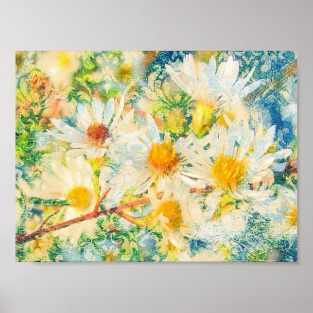 Daisy Tapet Poster (Framsidan)