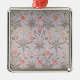 Daisy tapetdesign julgransprydnad metall