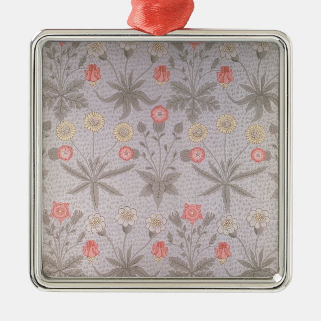 Daisy tapetdesign julgransprydnad metall (Framsidan)