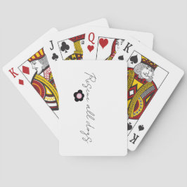 Daisy Tattoo - Rädda Alla Hundar Casinokort