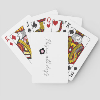 Daisy Tattoo - Rädda Alla Hundar Casinokort