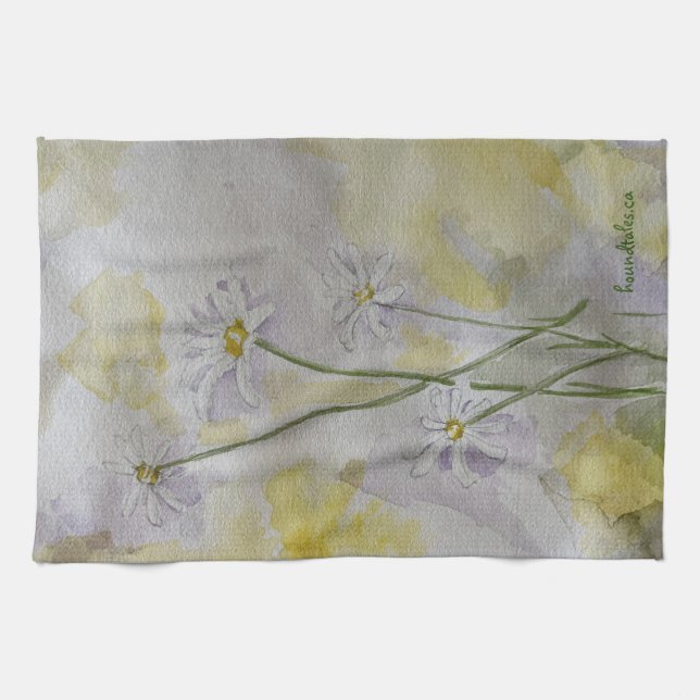 Daisy Tea Towel Kökshandduk (Horisontell)