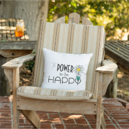 DAISY TEMA OUTDOOR LYCKLIG PILLOW KUDDE