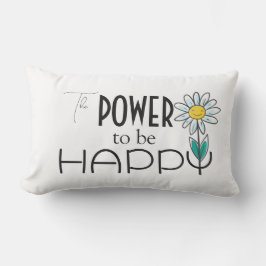 DAISY TEMA OUTDOOR LYCKLIG PILLOW KUDDE