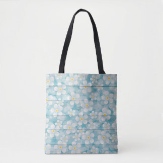 Daisy Tote Bag! Tygkasse