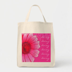Daisy Tote Bag Tygkasse