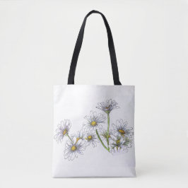Daisy Tote Bag Tygkasse
