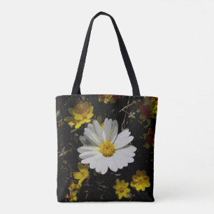Daisy Tote Bag Tygkasse