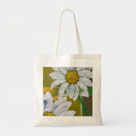 Daisy Tote Bag Tygkasse