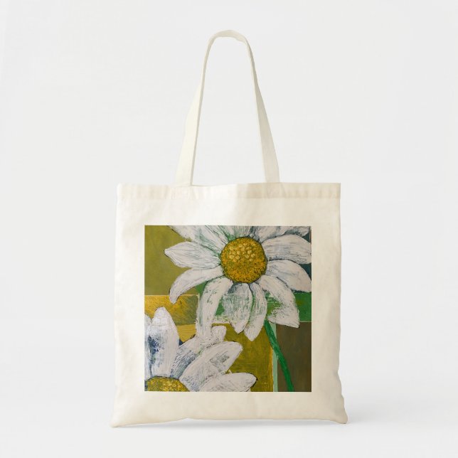 Daisy Tote Bag Tygkasse (Framsidan)