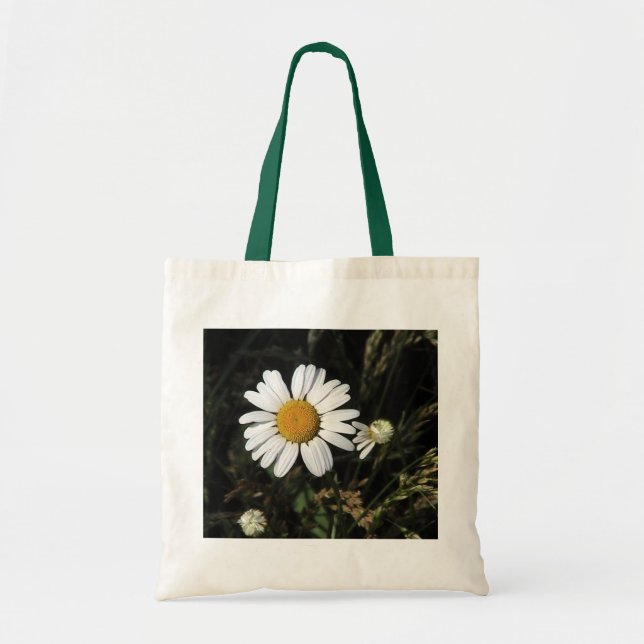 Daisy Tote Bag Tygkasse (Framsidan)