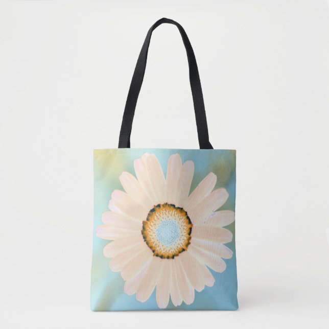 Daisy Tote Bag Tygkasse (Framsida)