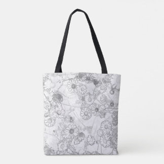 Daisy Tote Bag Tygkasse