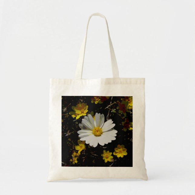 Daisy Tote Bag Tygkasse (Framsidan)