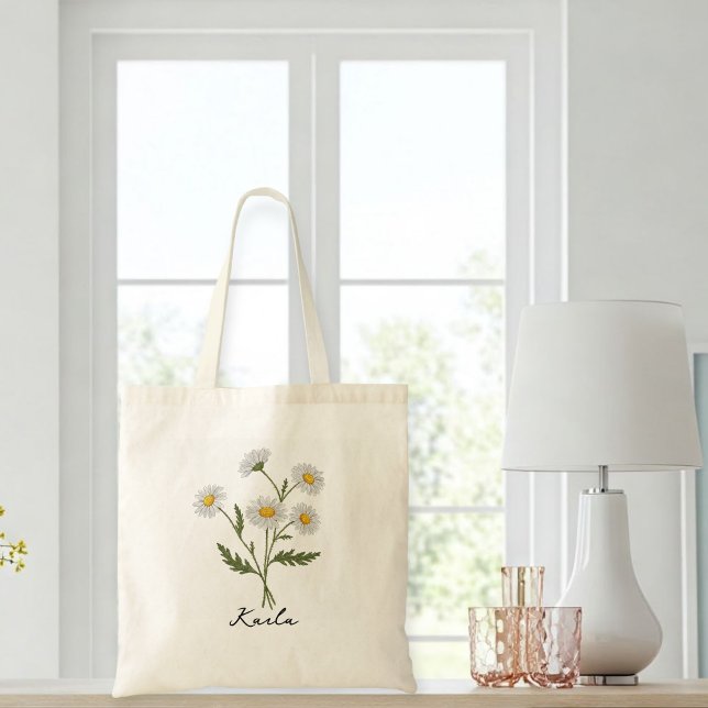 daisy tote bags, elegant for her tygkasse (Skapare uppladdad)