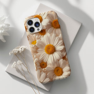 Daisy Tryckt blommig botanisk Blommigt