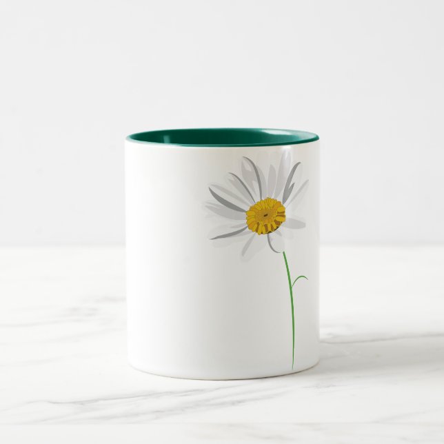Daisy två tonar muggen Två-Tonad mugg (Center)