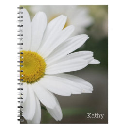 Daisy utan blomma anteckningsbok