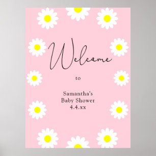 Daisy - Välkomstskum Poster