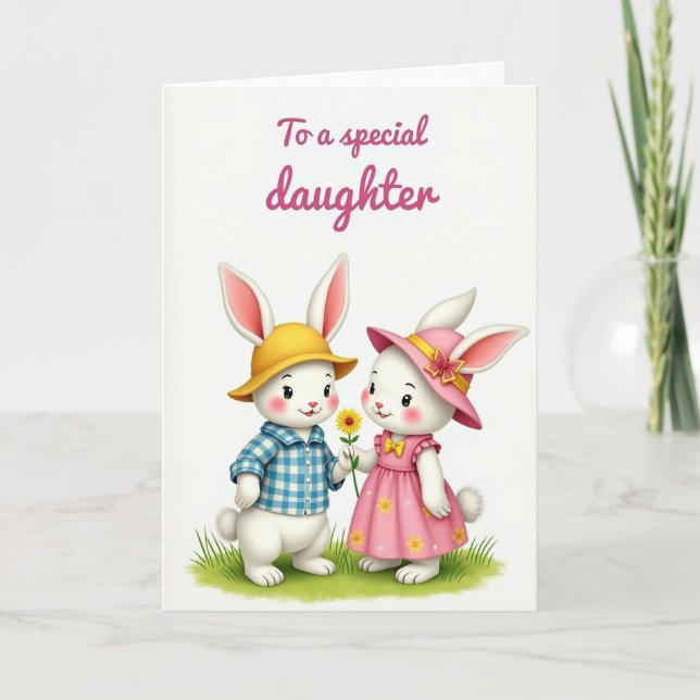 Daisy Vän Dotter Kort (Framsida)