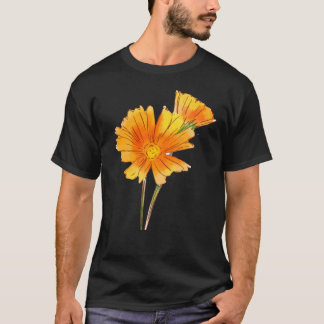 daisy Vanlig daisy Flower T Shirt