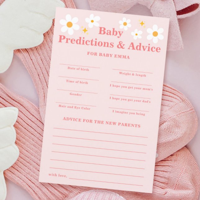 Daisy Vår Baby i Bloom Baby Predictions Game (Skapare uppladdad)
