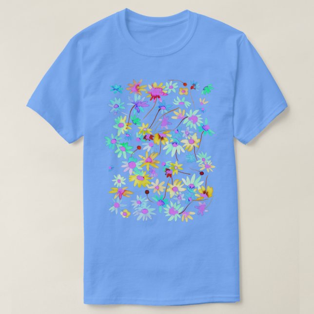 Daisy Vår Countryside Neon T Shirt (Design framsida)