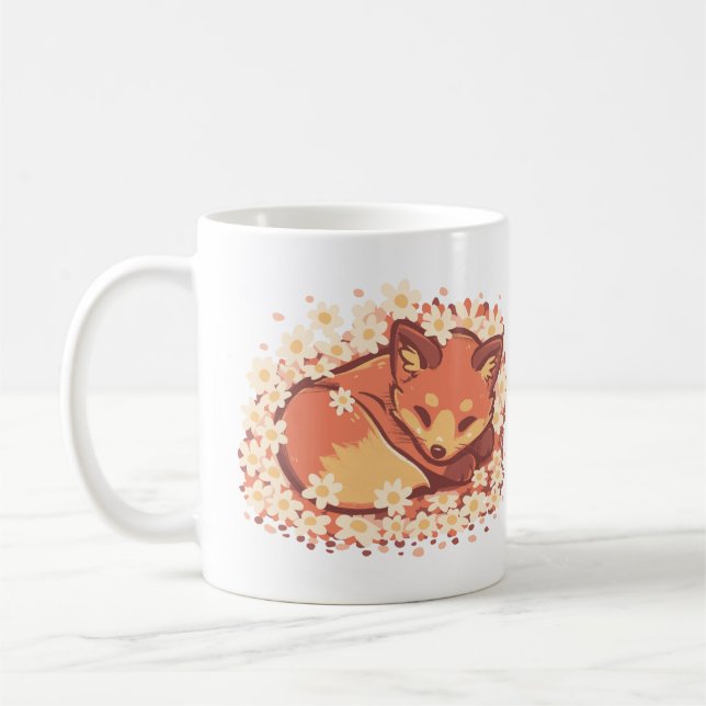 Daisy Vår Fox Kaffemugg (Vänster)