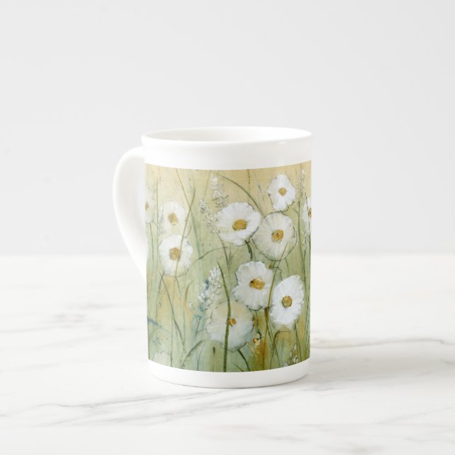 DAISY VÅR I BENPORSLIN MUGG (Framsida vänster)