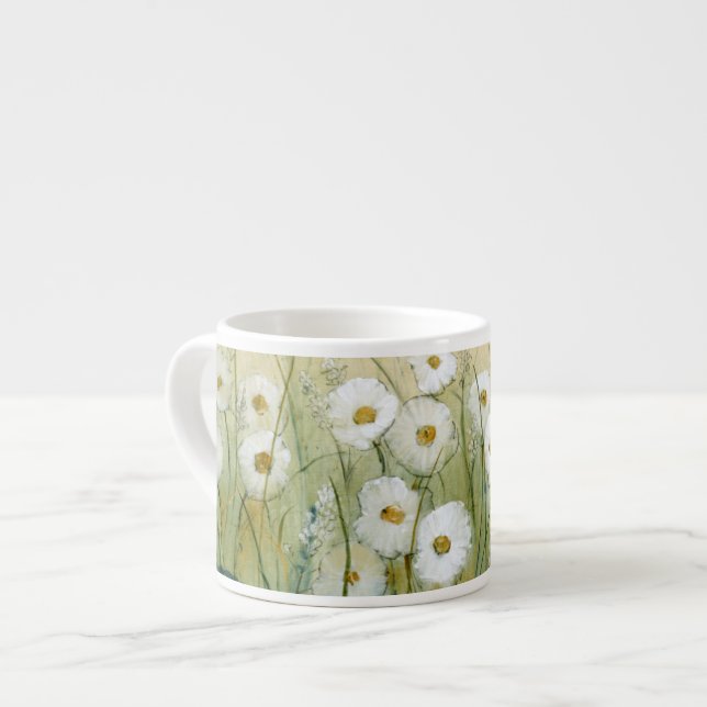 DAISY VÅR I ESPRESSOMUGG (Framsida vänster)