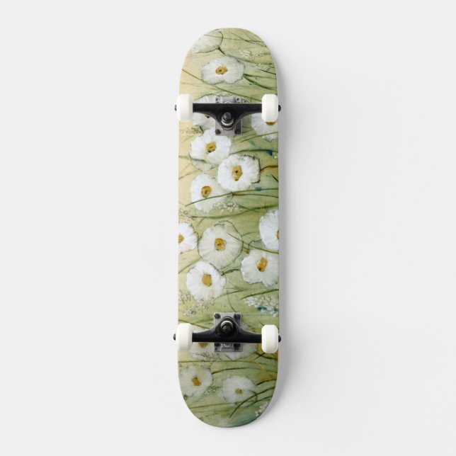 DAISY VÅR I SKATEBOARD BRÄDA 20,5 CM (Framsida)