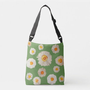 Daisy vattenfärg teckning Tote Bag Axelväska