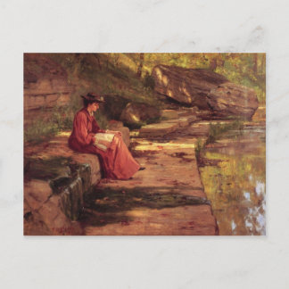 Daisy vid floden av Theodore milda Steele Vykort