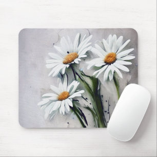 Daisy vid körning musmatta