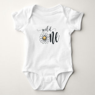 Daisy Vild en skikt/Baby överkant T Shirt