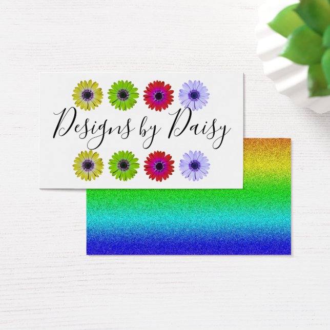 Daisy Visitkort (Skivbord)