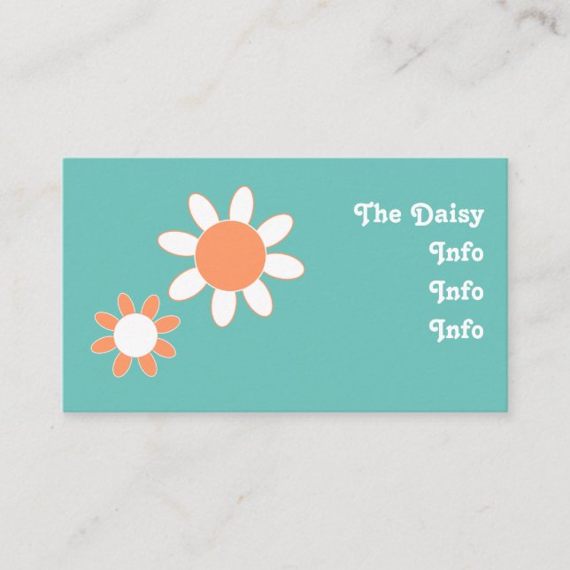 Daisy Visitkort (Framsida)