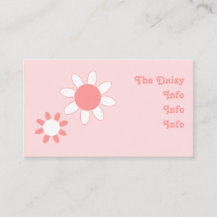 Daisy Visitkort
