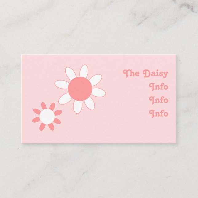 Daisy Visitkort (Framsida)