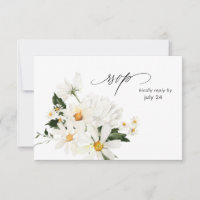 Daisy Vit Blommigt med måltid OSA kort 3