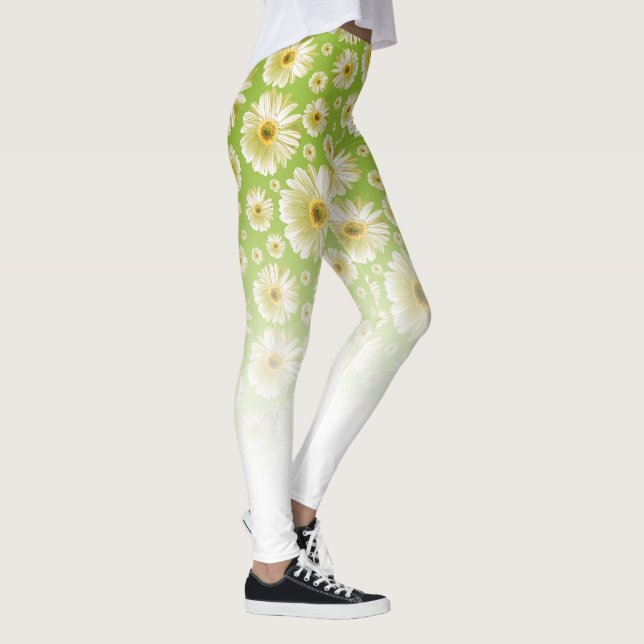 Daisy - vit leggings (Höger)
