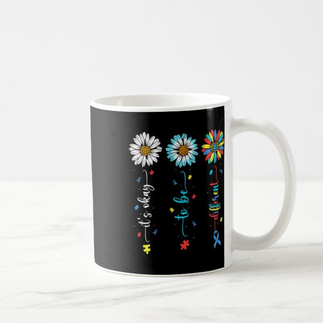 Daisy Vlower Autism Awareness: Det är okej att var Kaffemugg (Höger)