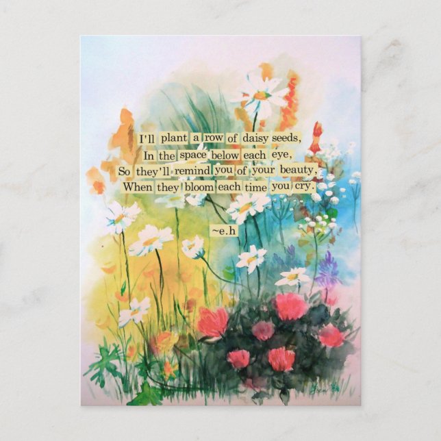 Daisy vykort (Framsida)