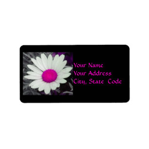 Daisy (w/Rosa) Adressetiketter