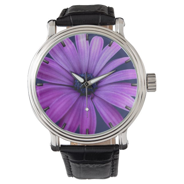 Daisy Watch Classic Gerbera Daisy Wrist Watch Armbandsur (Framsida)