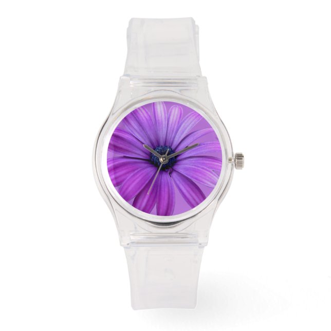 Daisy Watch Classic Gerbera Daisy Wrist Watch Armbandsur (Framsida)