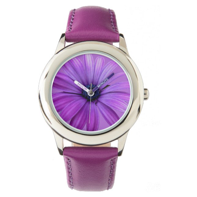 Daisy Watch Classic Gerbera Daisy Wrist Watch Armbandsur (Framsida)