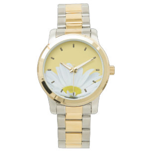 Daisy Watch Classic Wildbloms Daisy Wrist Watch Armbandsur