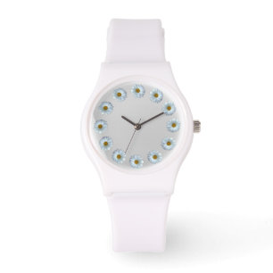 Daisy Watch Classic Wildbloms Daisy Wrist Watch Armbandsur